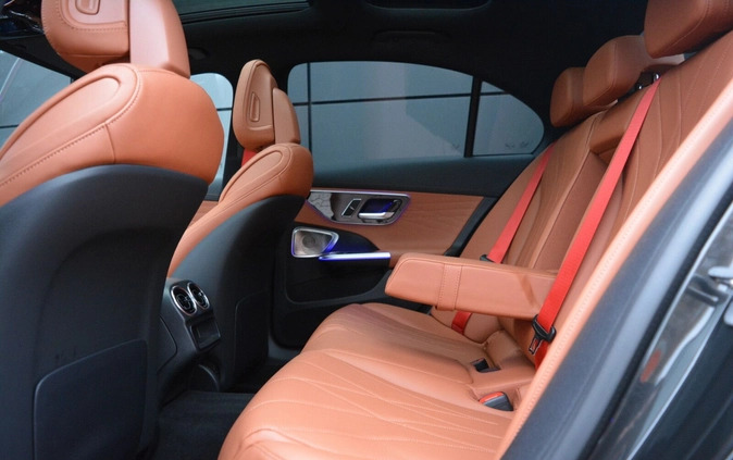 Mercedes-Benz Klasa C cena 489900 przebieg: 1, rok produkcji 2023 z Szczawnica małe 46
